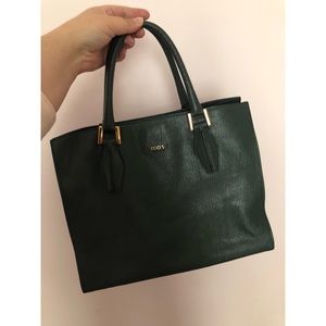 Tod’s Emerald Green Handbag